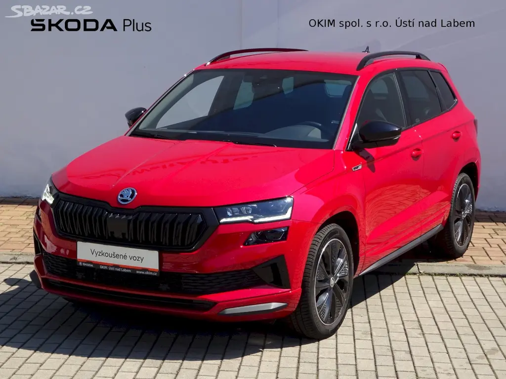 Škoda Karoq, 1,5 TSi/110kW Sportline Plus