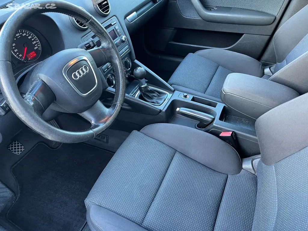 Audi A3 1,9Tdi - fotka 6