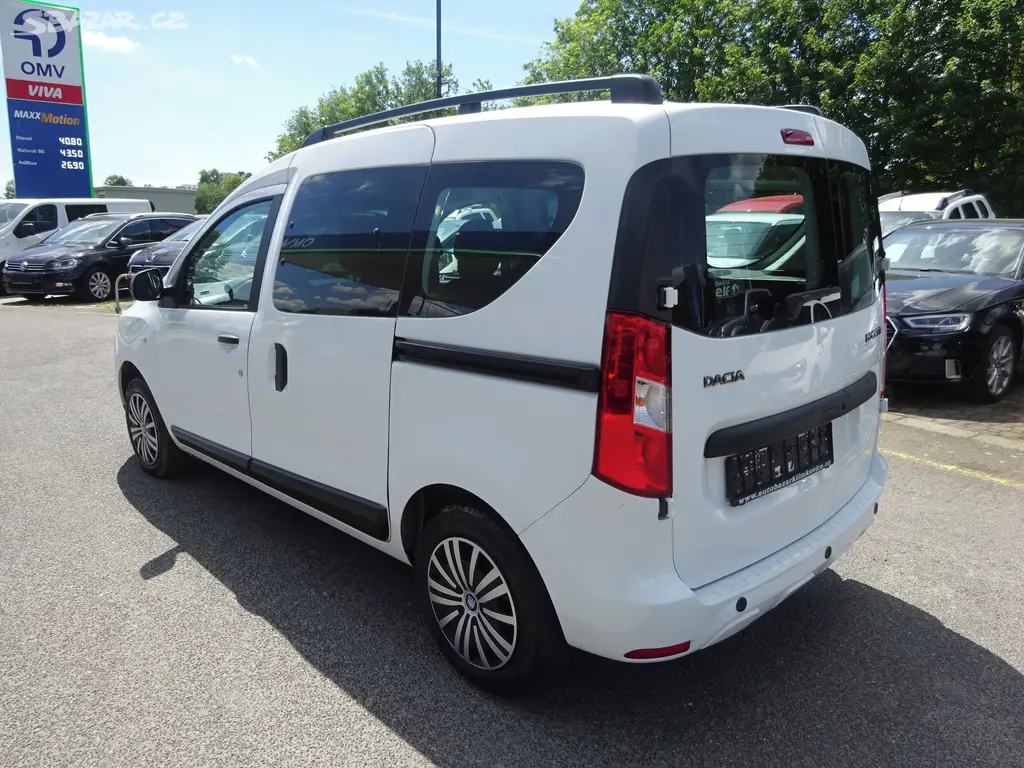 Dacia Dokker 1,2 TCE, BEZ KOROZE - fotka 5