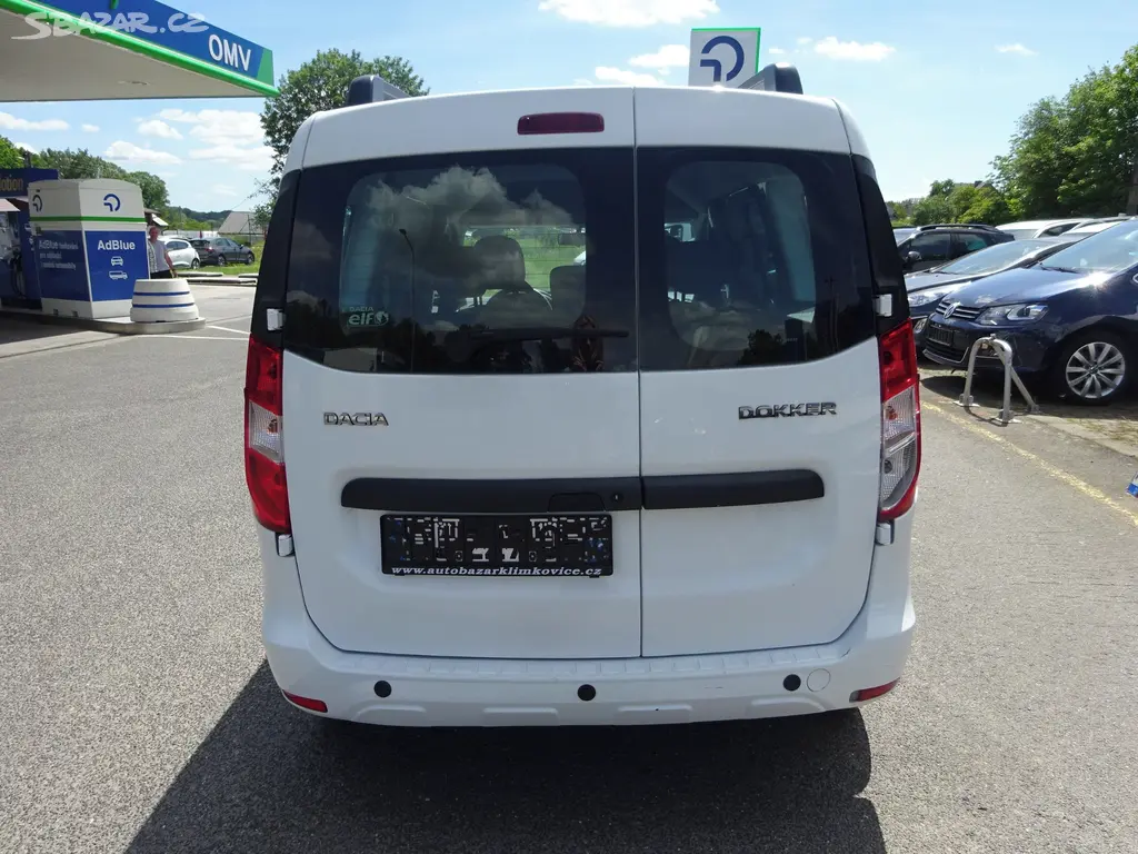 Dacia Dokker 1,2 TCE, BEZ KOROZE - fotka 6