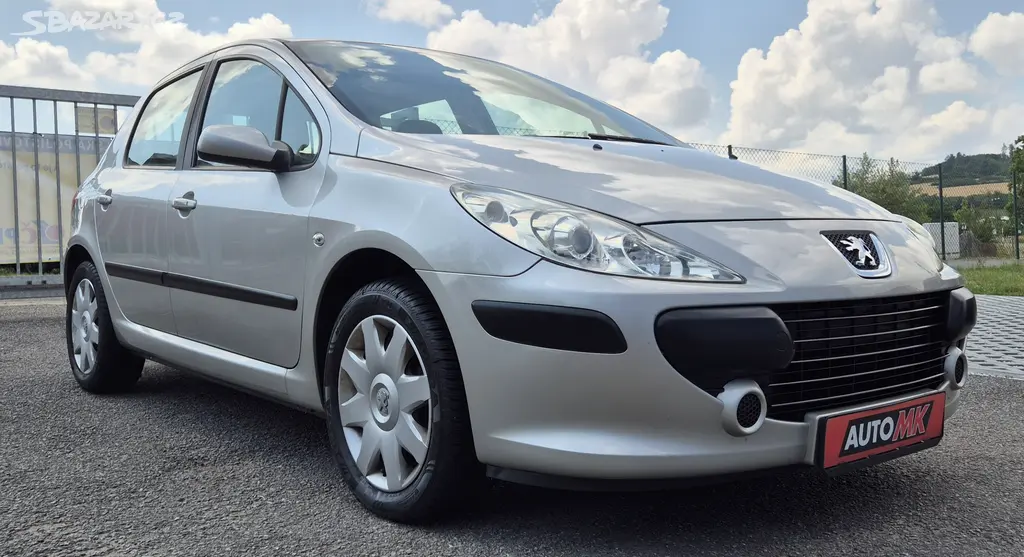 Peugeot 307 1.4 Comfort 2. majitel servisní kniha. - fotka 3