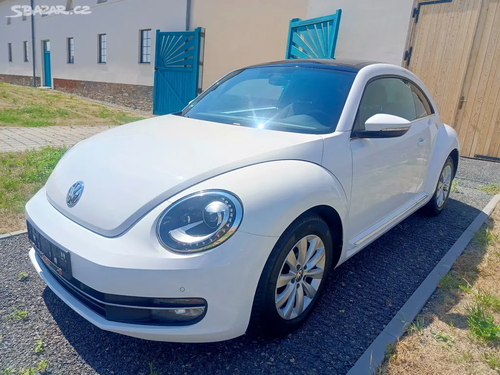 VOLKSWAGEN BEETLE 1.2 TSI 77KW, 1.MAJ, BI-XENONY