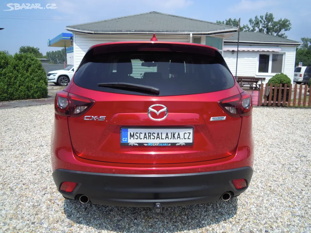 Mazda CX-5, 2.0i SKYACTIV - EXCLUSIVE-LINE - fotka 4