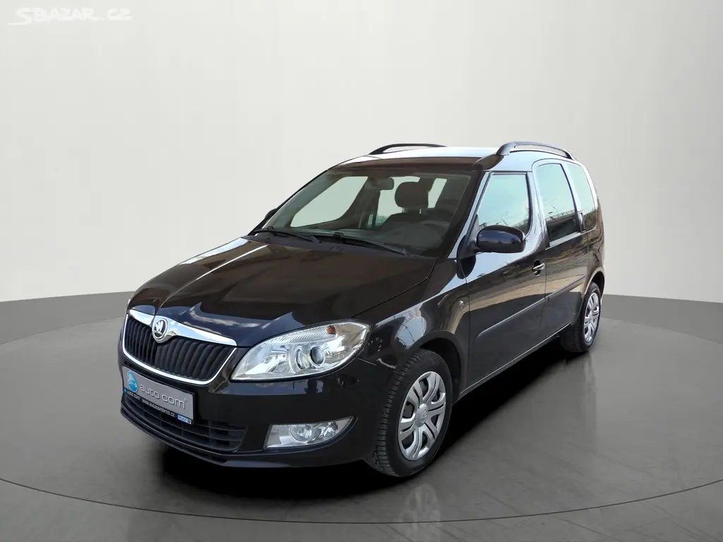 Škoda Roomster, 1.2TSI 77kW DSG Ambition