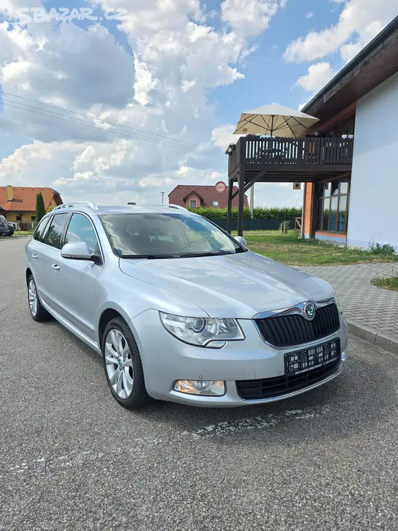 Škoda Superb, Combi 2.0 TDI 4X4 Elegance DSG