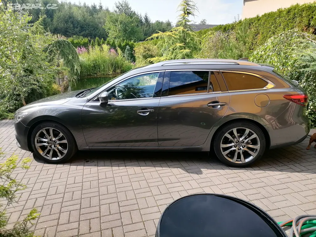Mazda 6 2.0i 121kwSPORTkameraHeadUpTažnýJenSmazda - fotka 2
