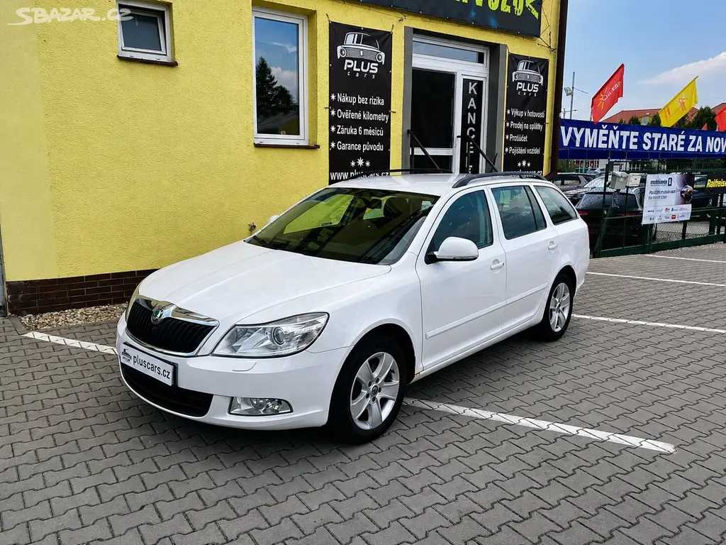 Škoda Octavia Combi 1,6 TDi (77kW)*PŮVOD ČR*