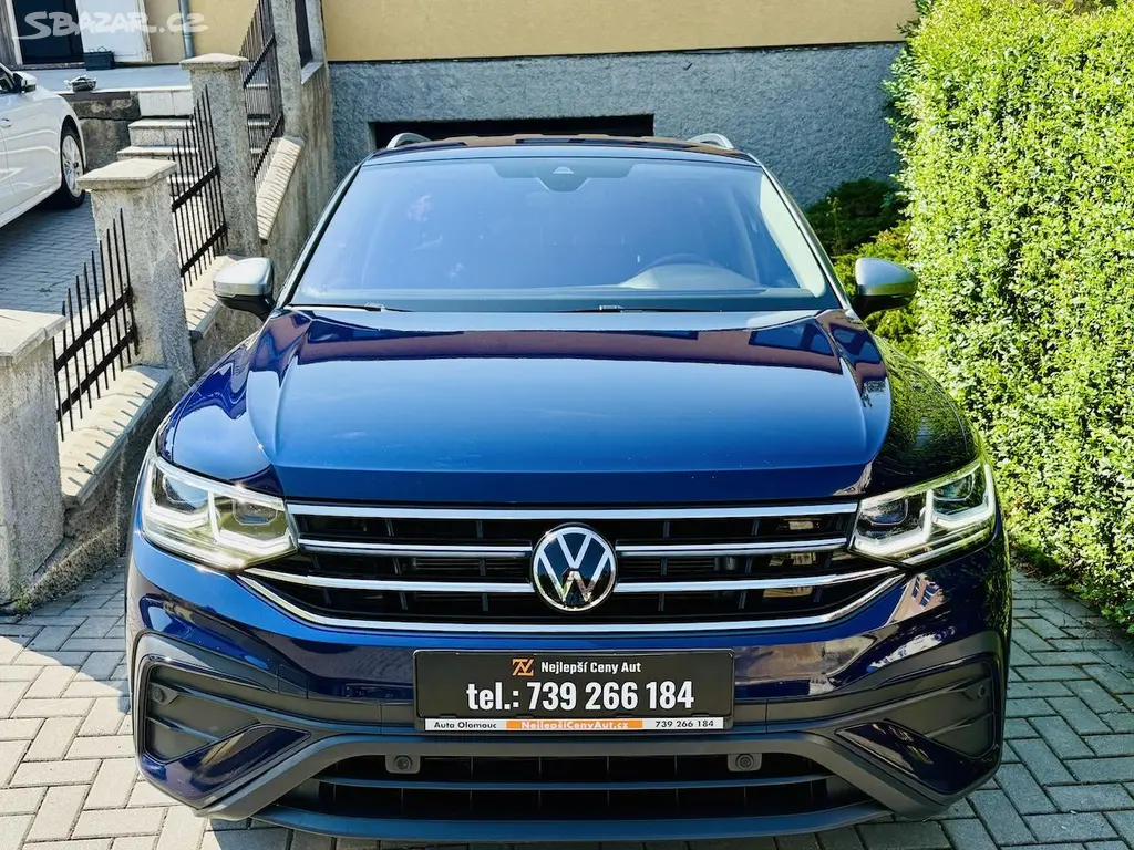 Volkswagen Tiguan Allspace, 2,0TDi 110kW DSG ACC TAŽNÉ ČR - fotka 2