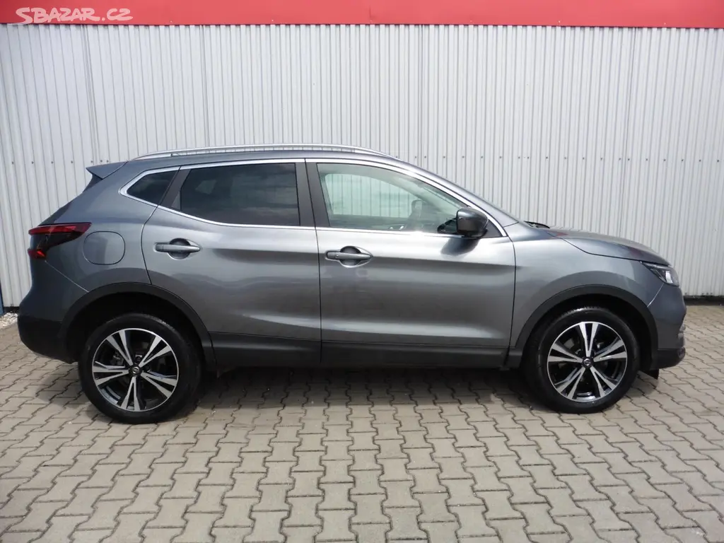 Nissan Qashqai, 1.5 dCi 115 N-Connecta 1.maj. - fotka 6