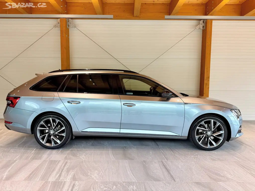 Škoda Superb, 2.0 TDi DSG 4x4 Sportline - fotka 2