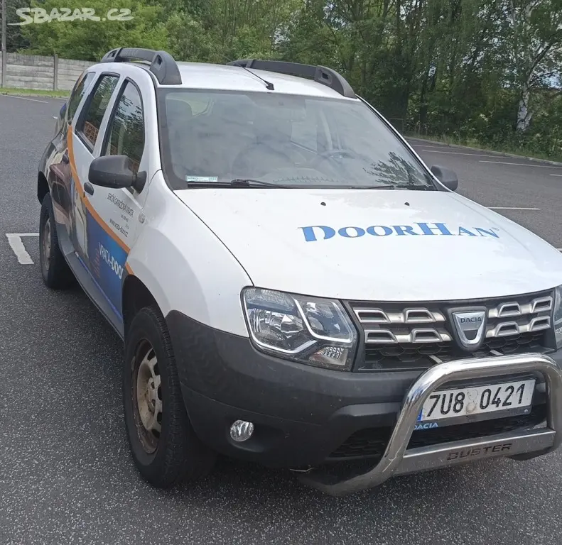 Prodám DACIA Duster 1,6 16V 4x2 LPG