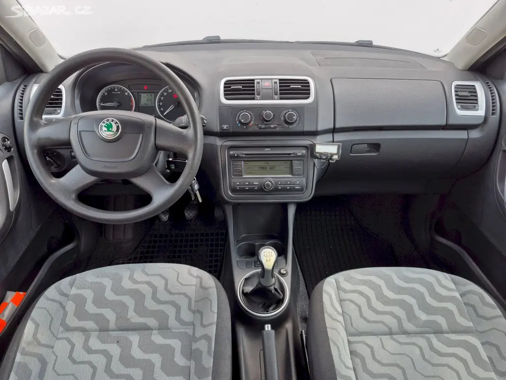Škoda Fabia, Ambiente Plus 1.9 TDI 77kW Com - fotka 5