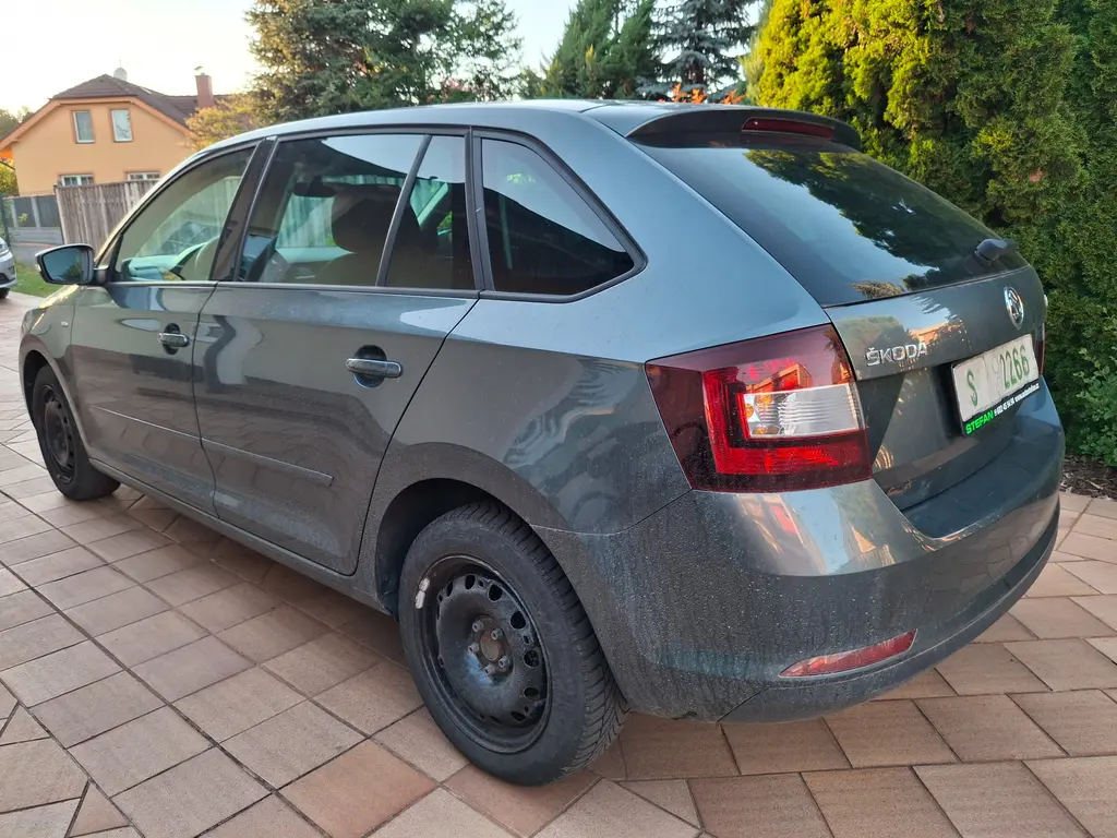ŠKODA RAPID SPACEBACK 1.0 TSI 81kw - fotka 3