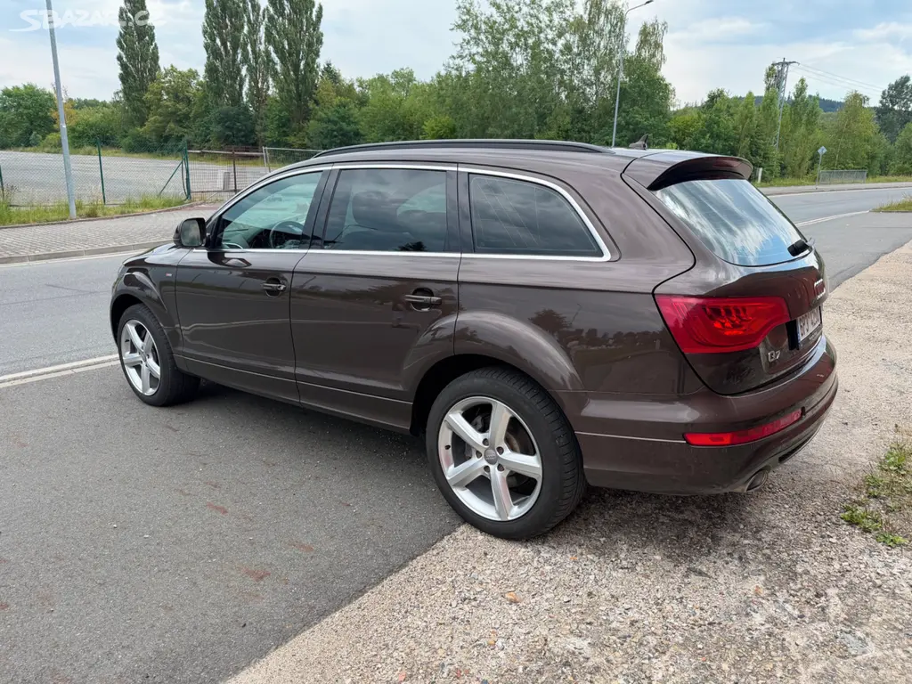 Audi Q7 3.0 TDI 180kW quattro tiptronic S-line - fotka 3