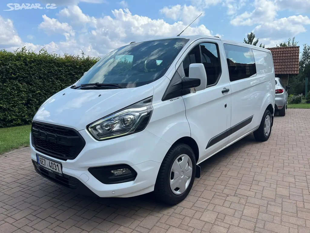 Ford Transit Custom 2.0 TDCi 96kW CZ Tažné Rozvody - fotka 3