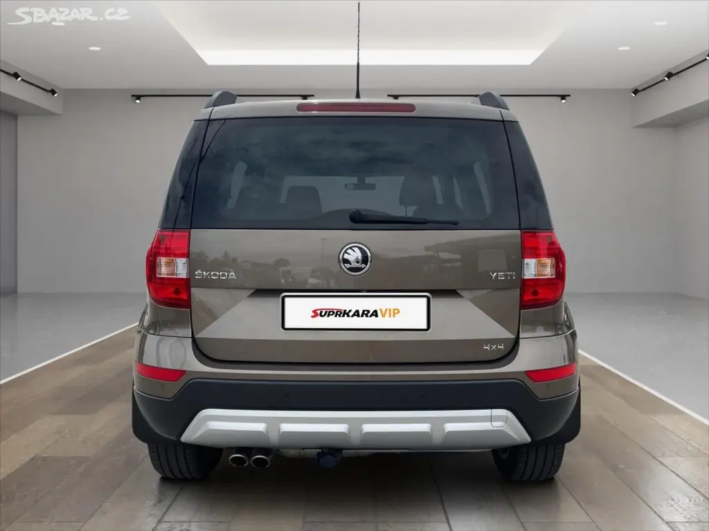 Škoda Yeti, 2,0 TDi DSG 4x4 Webasto*Panor. - fotka 6