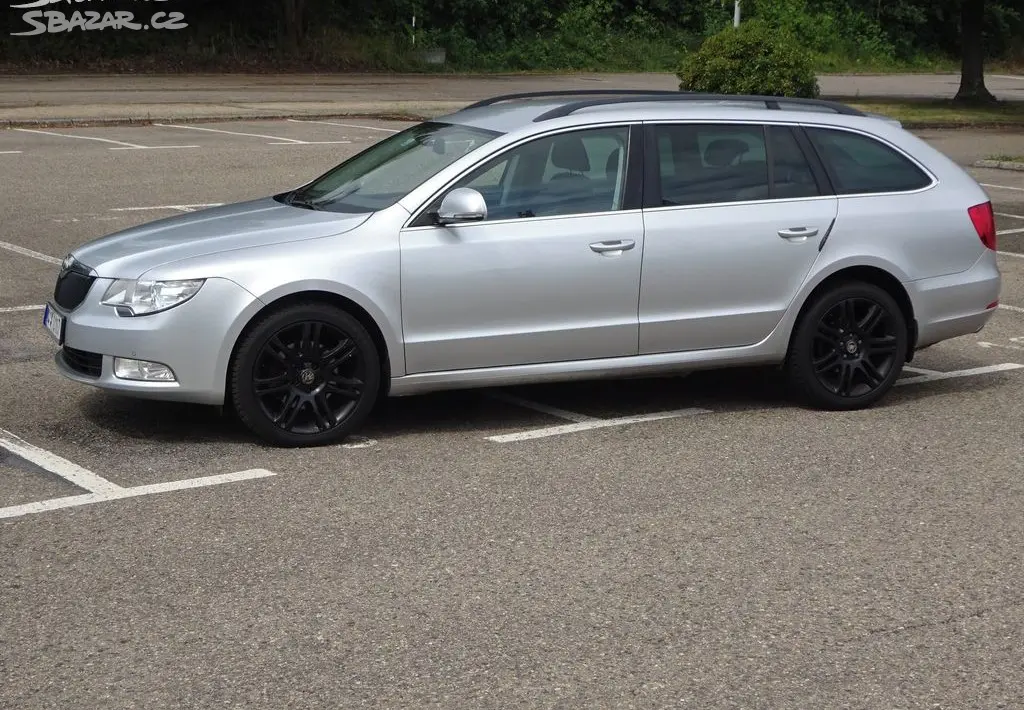 Škoda Superb 2.0 TDI Combi r.v.2012 (125 kw) ČR - fotka 3