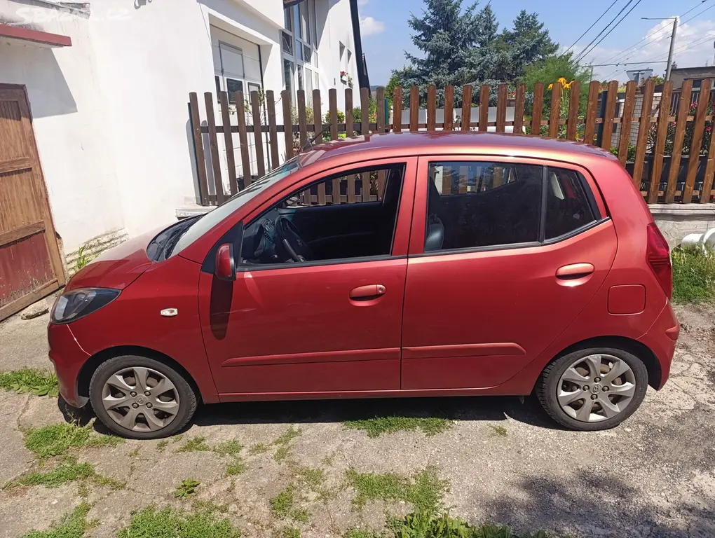 Hyundai I 10 1,1 - fotka 2