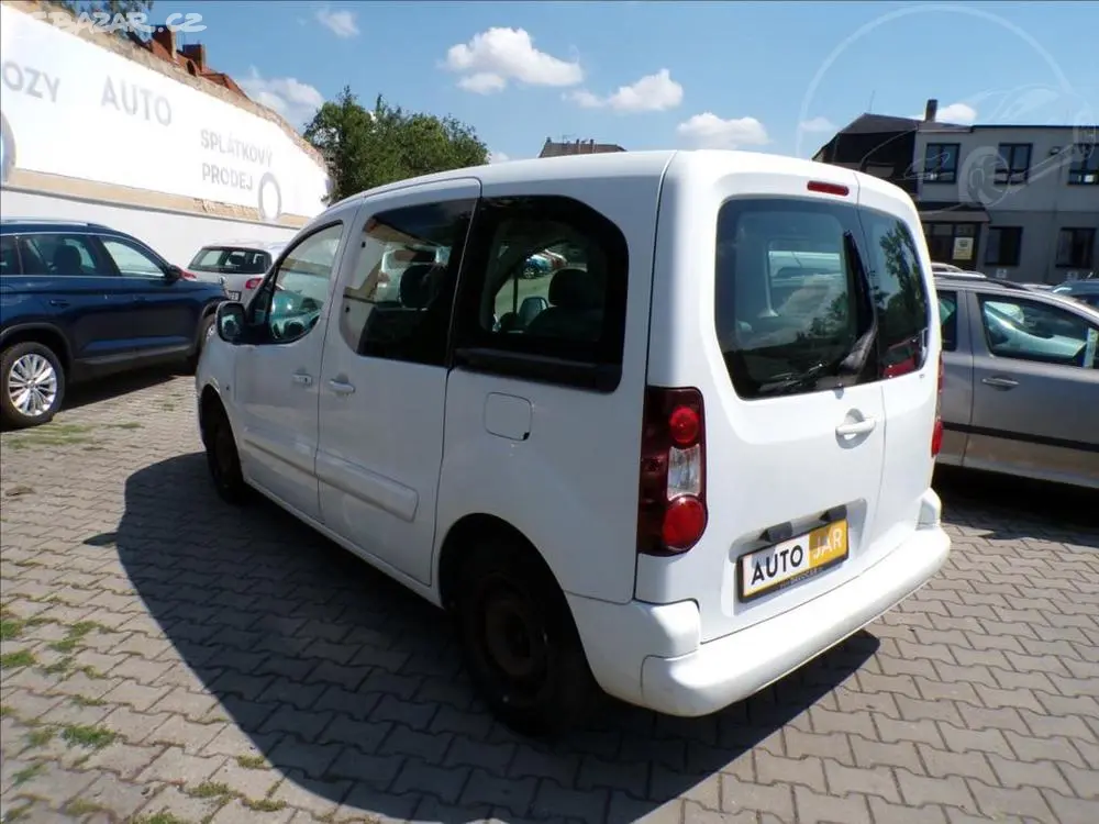 Citroën Berlingo 1,6 HDI KLIMA-DPH - fotka 3