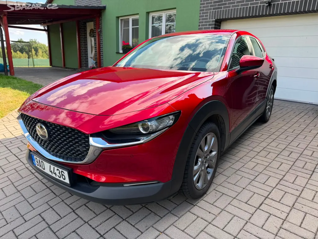 Mazda CX-30, 2,0-110kw,4x4,1.maj,CZ,TZ,DPH - fotka 2