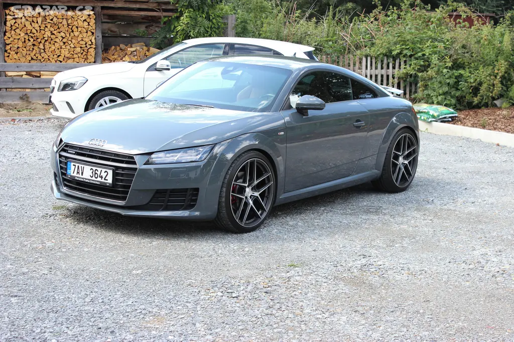 Audi TT, 2.0 TFSI S-LINE TOP!!! - fotka 3