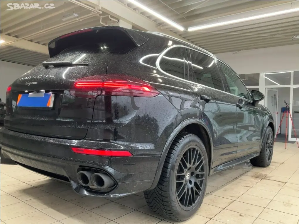 Porsche Cayenne 3.0TDI 193kW,2016,taž.,šíbr,vzduch - fotka 4