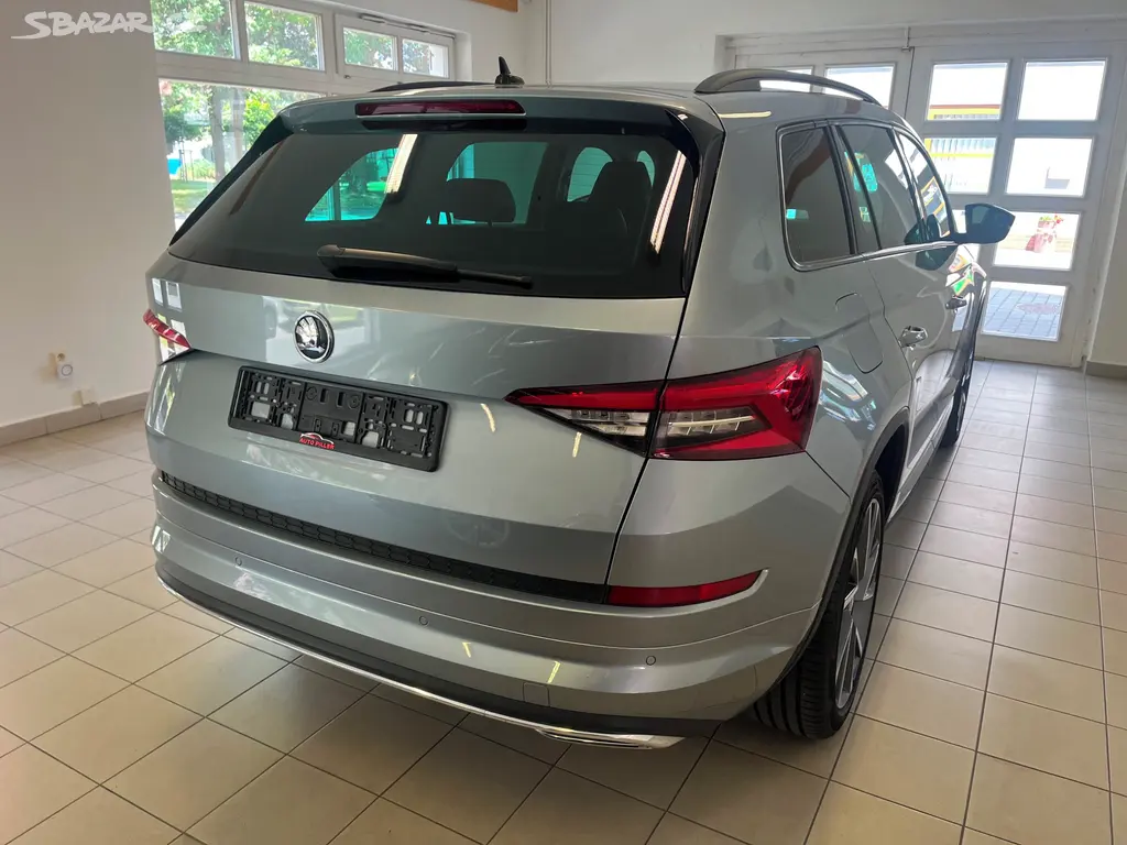 Škoda Kodiaq 2,0Tdi DSG 4x4 Sportline - fotka 6