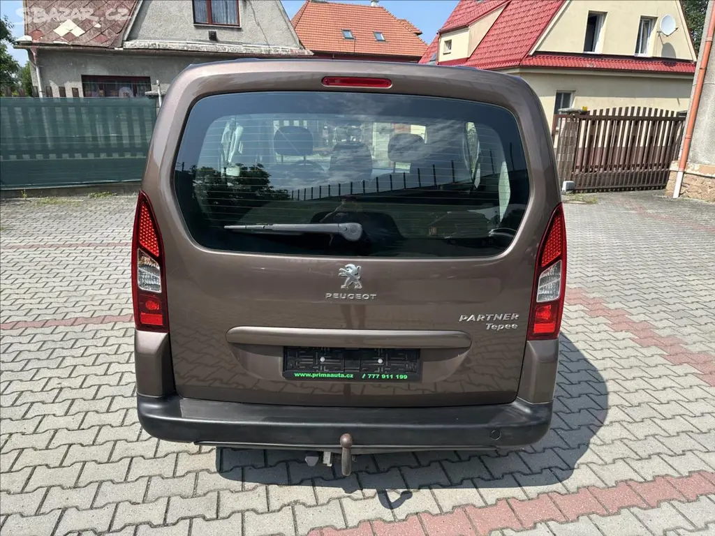 Peugeot Partner Tepee, 1,6 TAŽNÉ - fotka 5