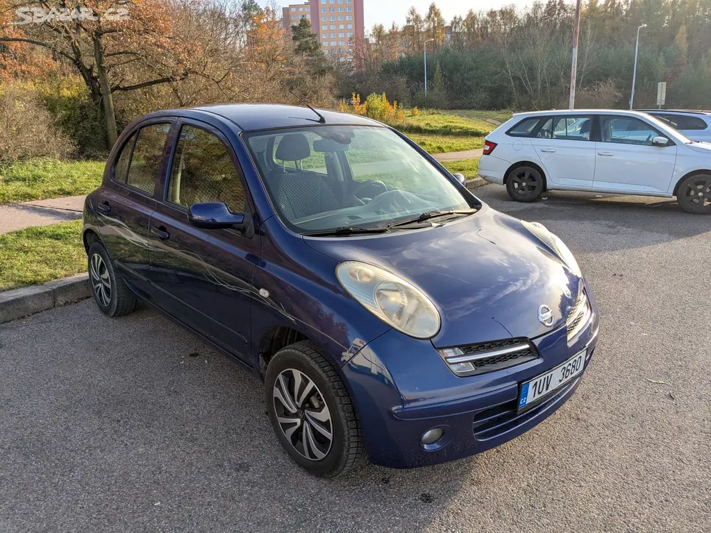 Nissan Micra - fotka 4
