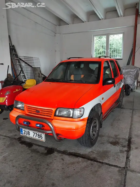 Osobní automobil KIA Sportage 2.0i/JAFD