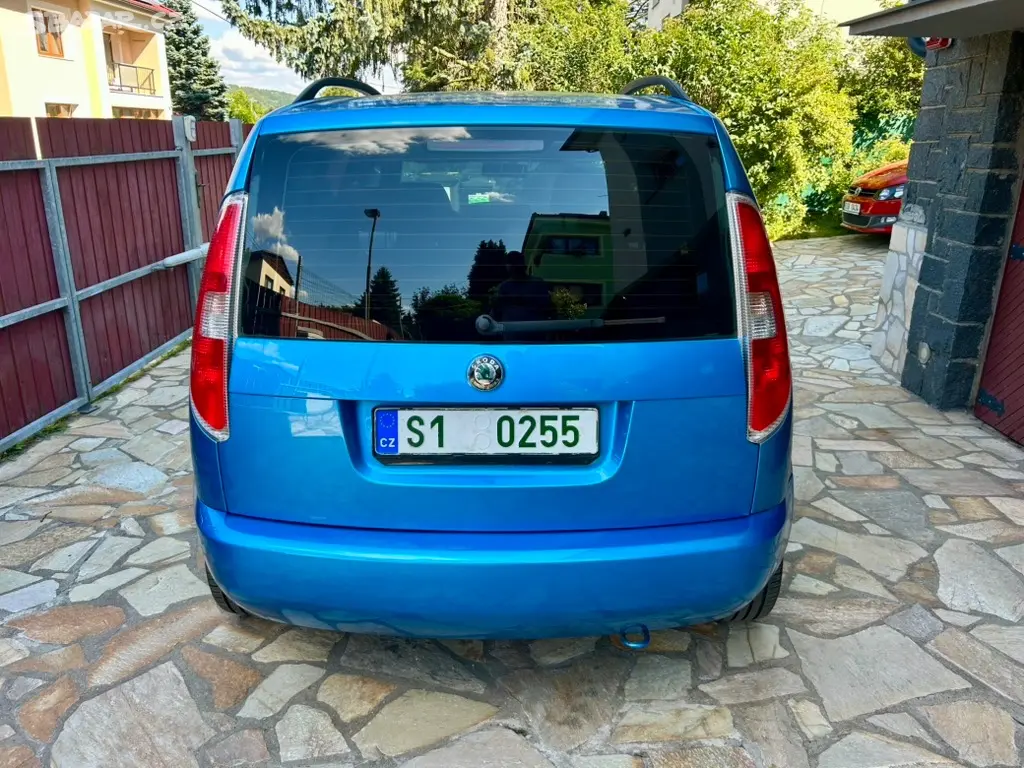 Škoda Roomster, 1.4 63KW MPI DIG.KLIMA VÝHŘEV - fotka 5