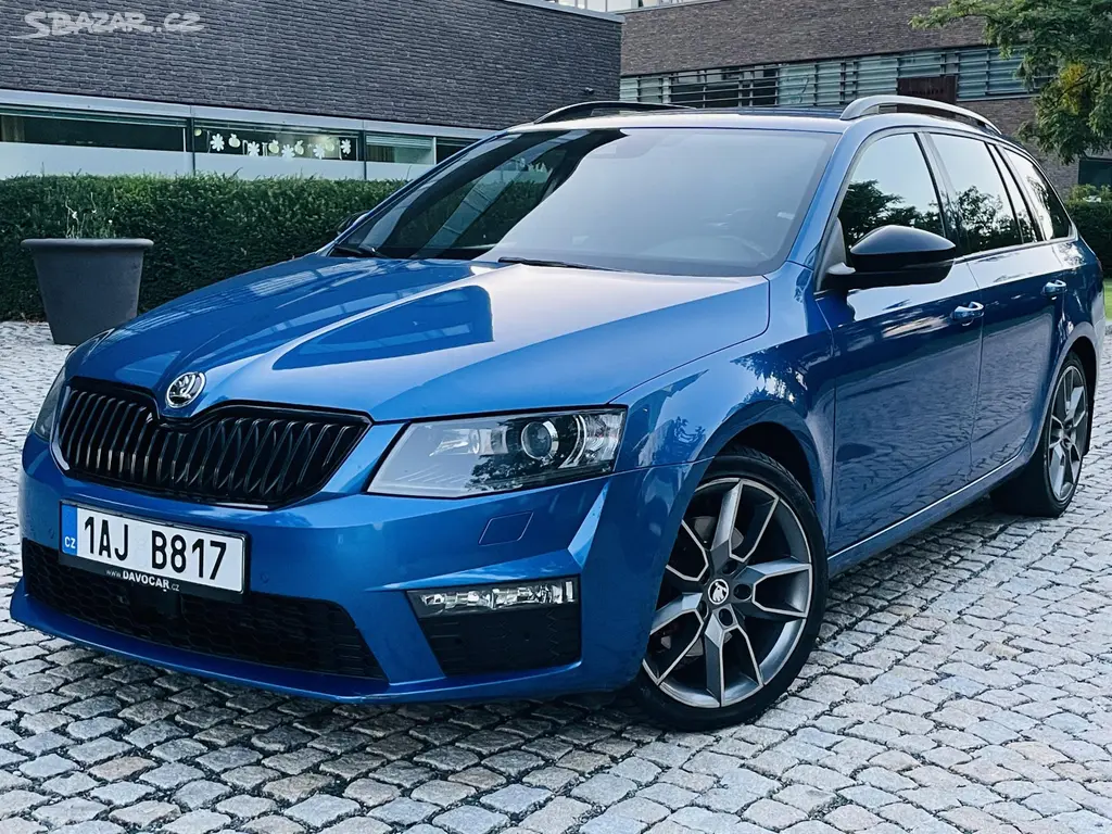 Škoda Octavia, 2.0TDI VRS AUTOMAT SENZORY LED