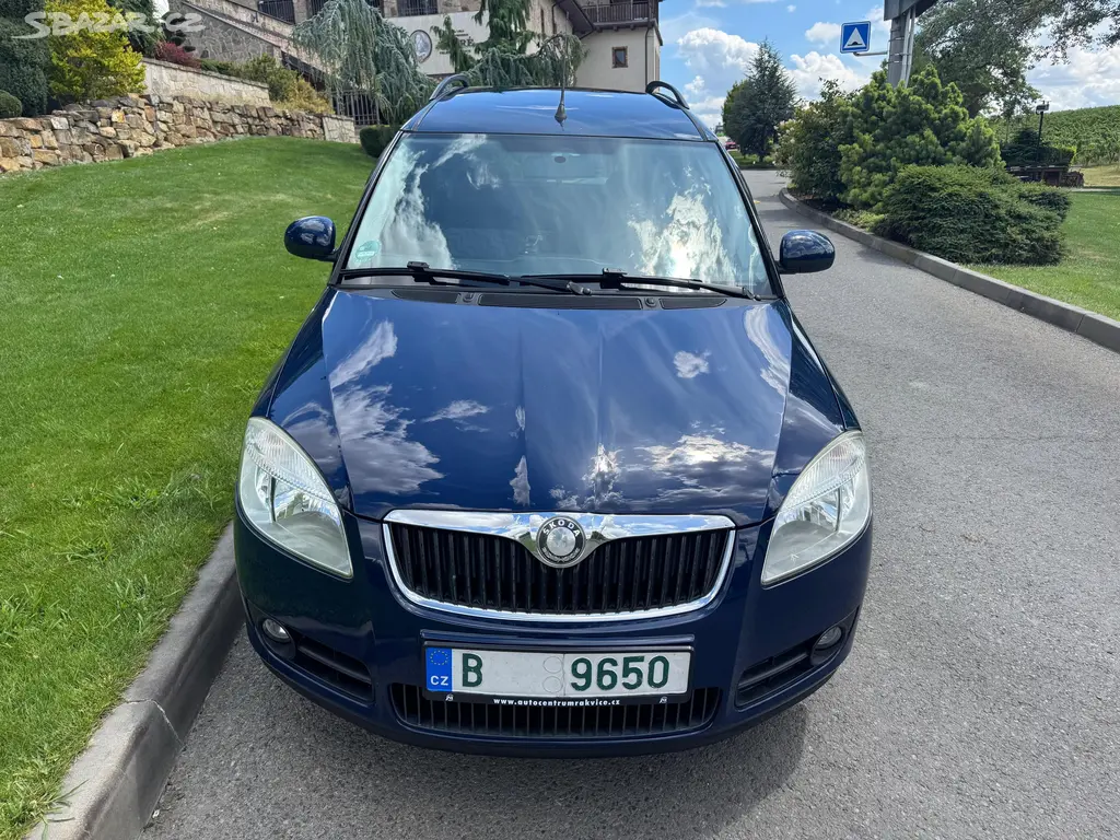 Škoda Roomster, 1.4 i 63KW - fotka 4