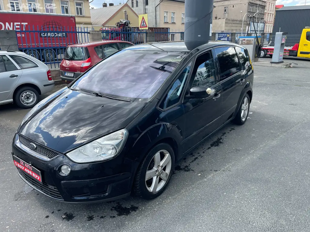 FORD S-MAX 2.0 TDCI 103 KW RV.10/2008