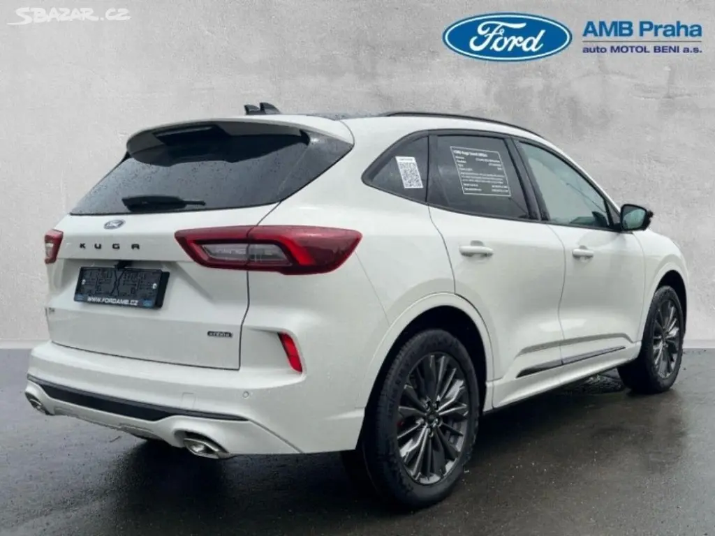 Ford Kuga, 2.5i, PHEV,178KW,1MAJ, CZ, DPH - fotka 4
