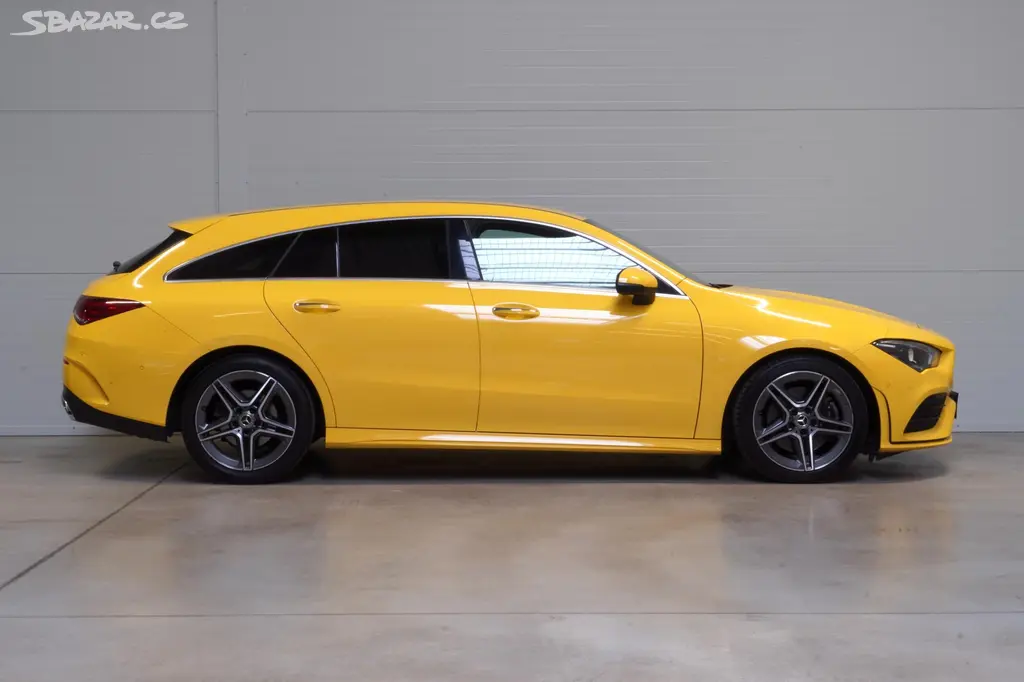 Mercedes-Benz CLA, 200d,AMG,ČR,DPH,Kamera,Keyless - fotka 4
