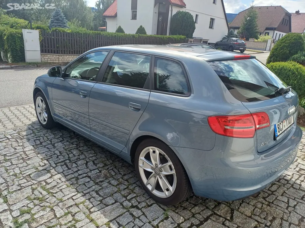 Audi A3, Audi A3 Sportback 1.6 MPI - fotka 3