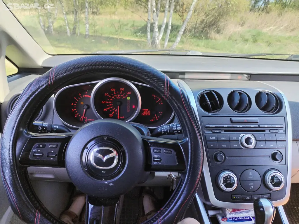 Mazda CX-7 2.3 LPG 4x4 automatická převodovka - fotka 4