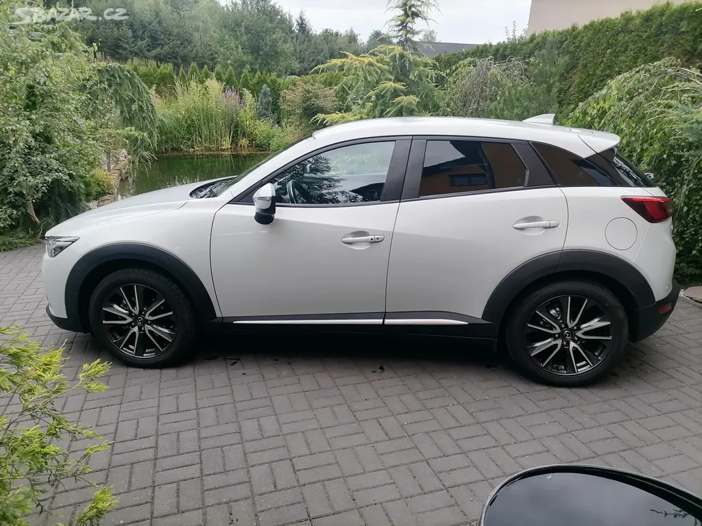 Mazda CX-3 2.0i 88kwSPORTheadUpKameraJenServMazda - fotka 2