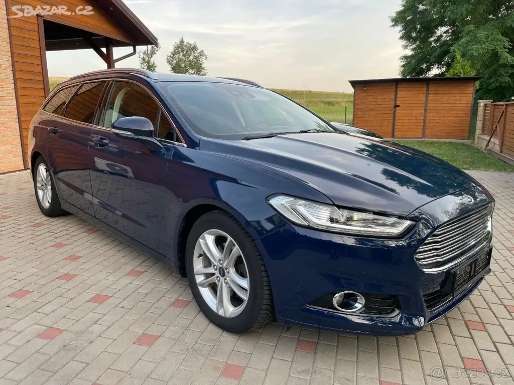 Ford Mondeo 2,0 TDCI 110KW 2016 TITANIUM - fotka 4