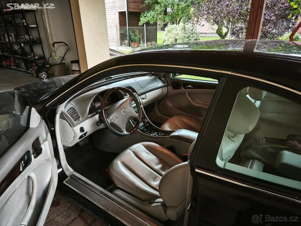Mercedes-Benz CLK - fotka 4