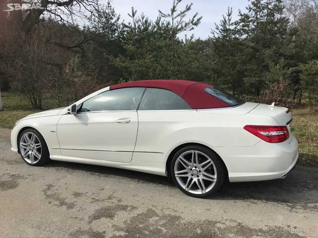 Mercedes-Benz Třídy E 2,5 250CDI