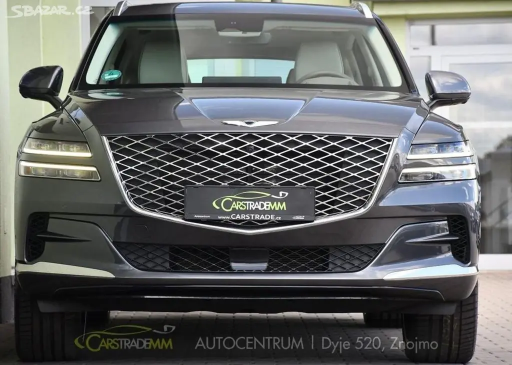 Genesis GV80 3.0 AWD AT8 LUXURY LINE 1M 200 kw - fotka 6