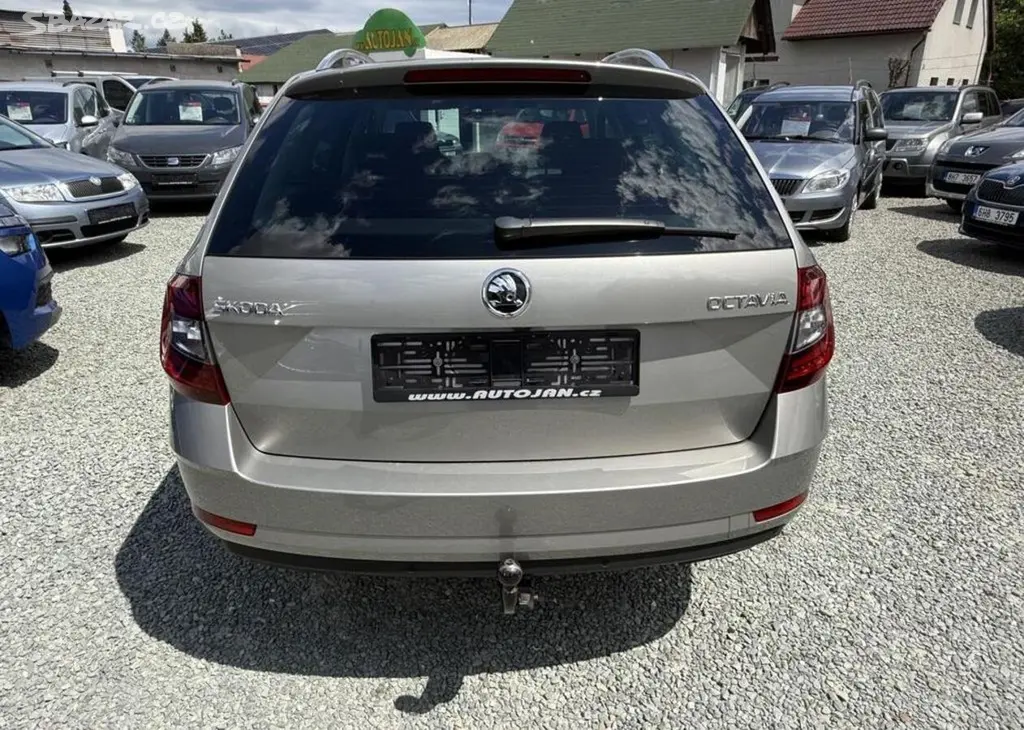 Škoda Octavia 1.5 TSI DSG STYLE benzín automatická - fotka 5