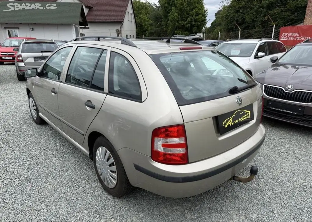 Škoda Fabia 1.2 12V KLIMA benzín manuální - fotka 4