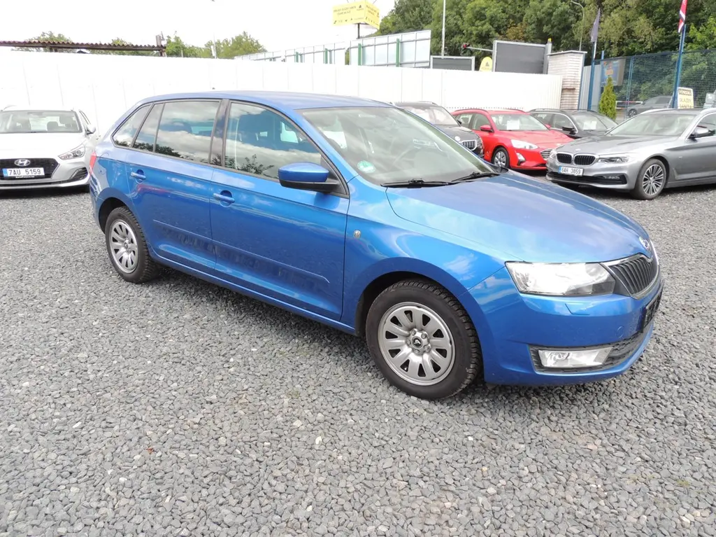 Škoda Rapid Spaceback 1.2TSi,77kw,11/2014,výbava - fotka 3