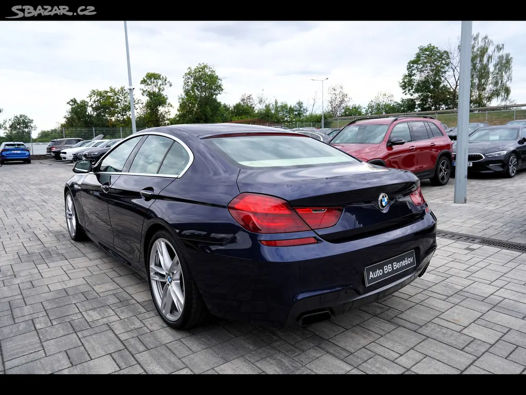 BMW Řada 6, 650i xDrive Gran Coupé/Mpaket - fotka 4