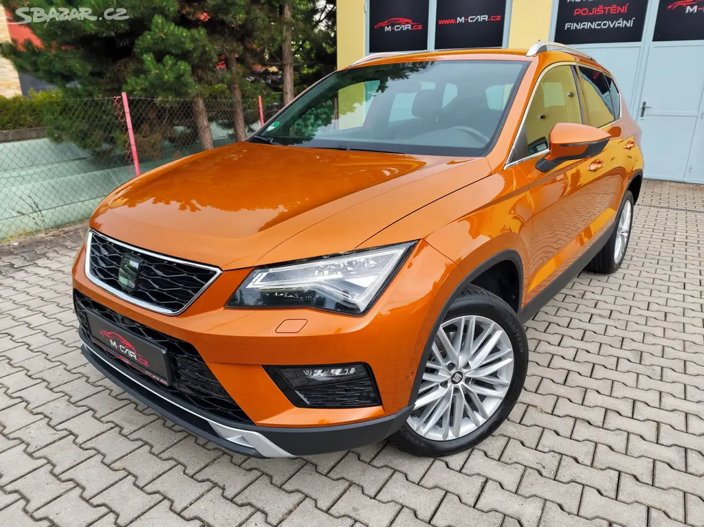 Seat Ateca 1.4 TSI DSG XCELLENCE, Webasto, 360°