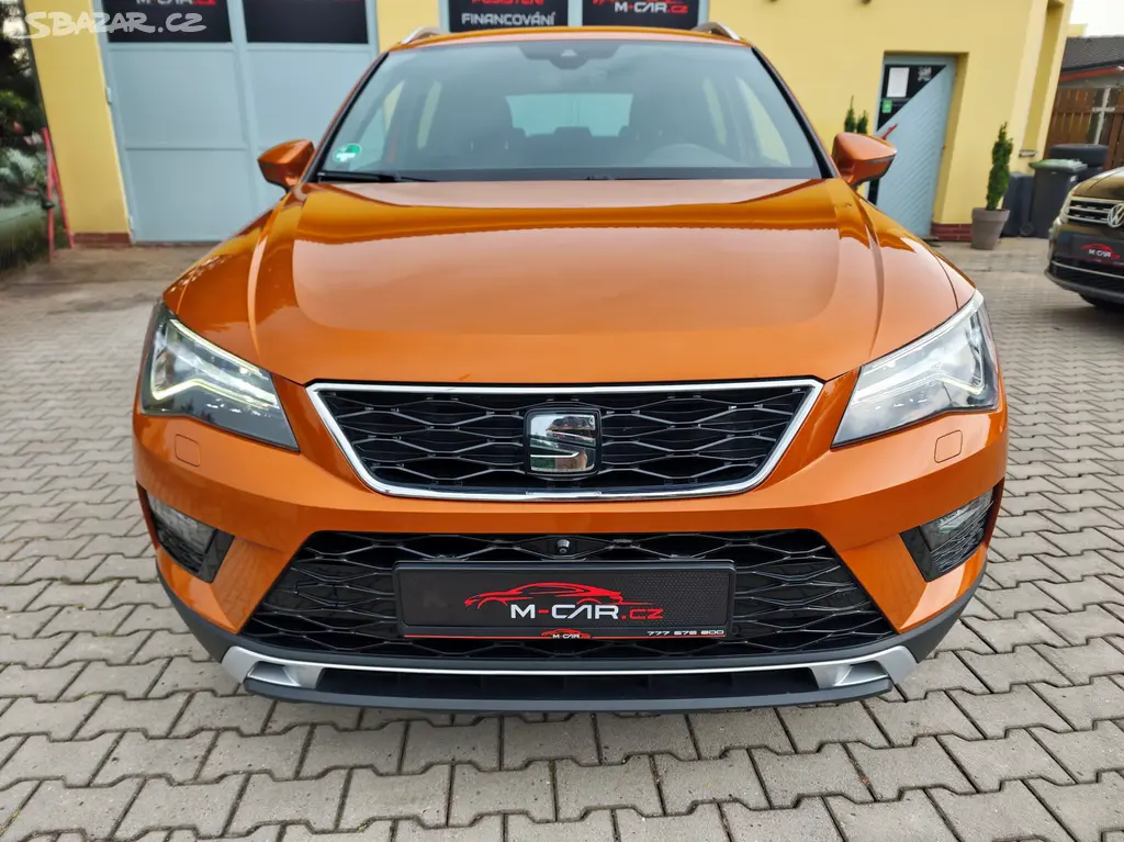 Seat Ateca 1.4 TSI DSG XCELLENCE, Webasto, 360° - fotka 5