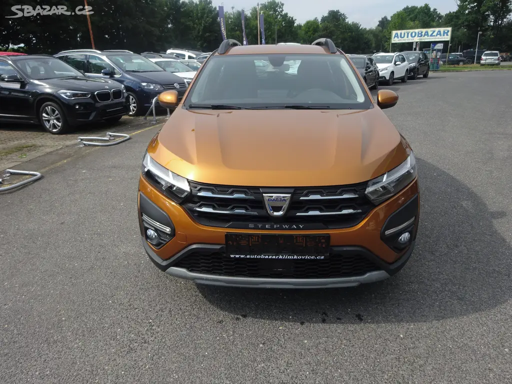 DACIA SANDERO 1,0 LPG, STEPWAY, GARANCE KM - fotka 2
